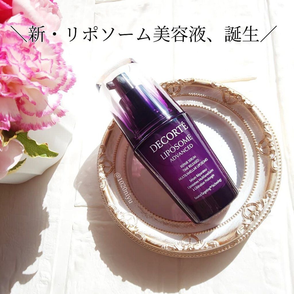 リポソーム アドバンスト リペアセラム/DECORTÉ/美容液を使ったクチコミ(3枚目)