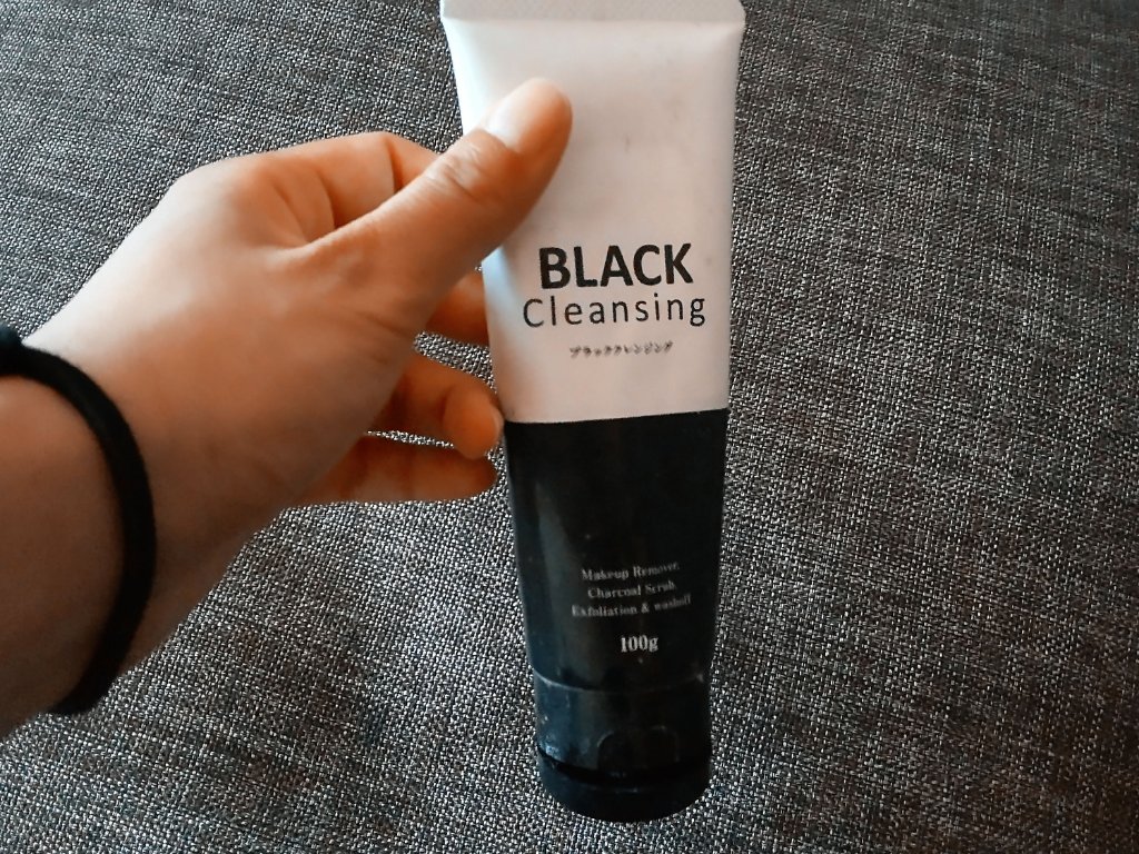 ブラッククレンジング/インフィニティ/クレンジングジェルを使ったクチコミ（1枚目）