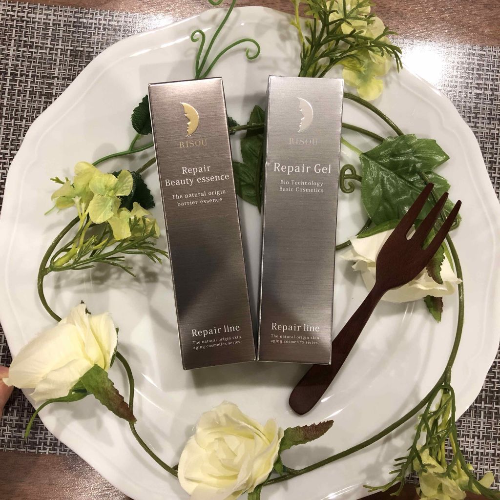 リペアジェル/リソウコーポレーション/美容液を使ったクチコミ（1枚目）