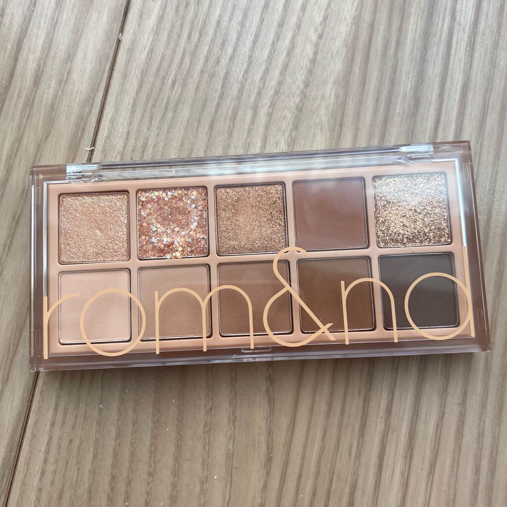 ベターザンパレット/rom&nd/アイシャドウパレットを使ったクチコミ(2枚目)