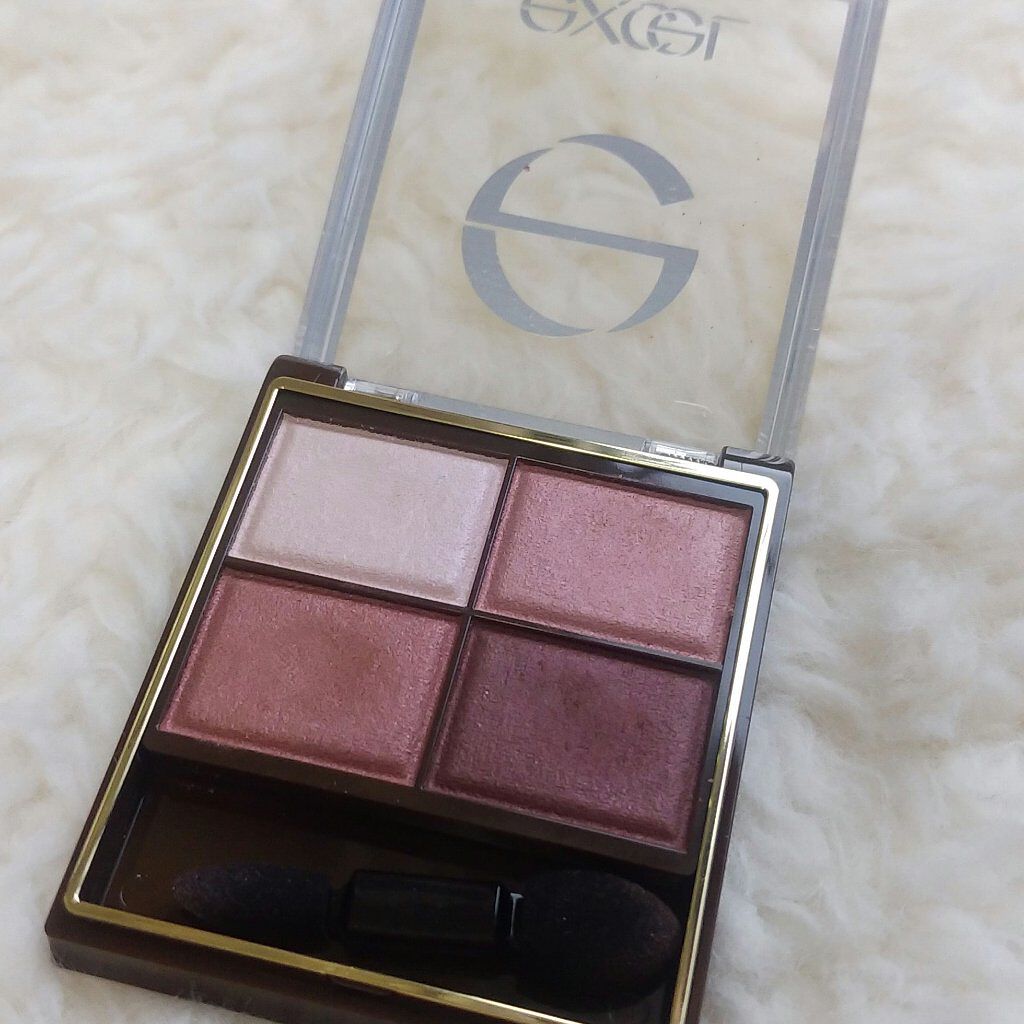 スキニーリッチシャドウ/excel/アイシャドウパレットを使ったクチコミ（2枚目）