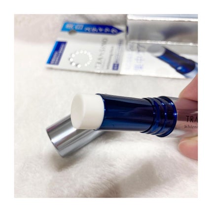 薬用ホワイトニングスティック/トランシーノ/美容液を使ったクチコミ(4枚目)