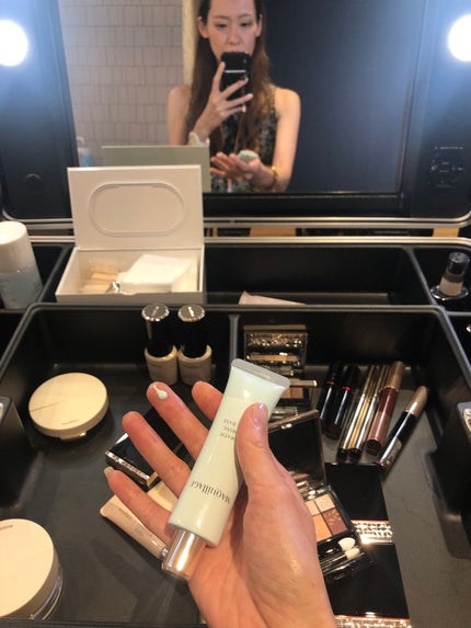 chicca 特殊メイクさんの偏愛美容 on LIPS 「この化粧下地はみんな買って損ナシ👍🏻👍🏻今日は資生堂さんの#マ..」(2枚目)