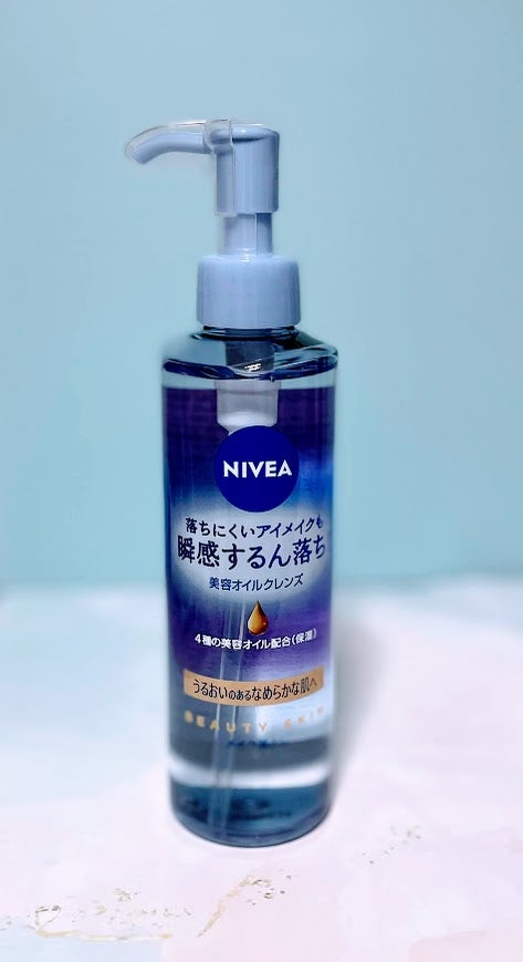 ニベア クレンジングオイル ビューティースキン/ニベア/オイルクレンジングを使ったクチコミ(4枚目)