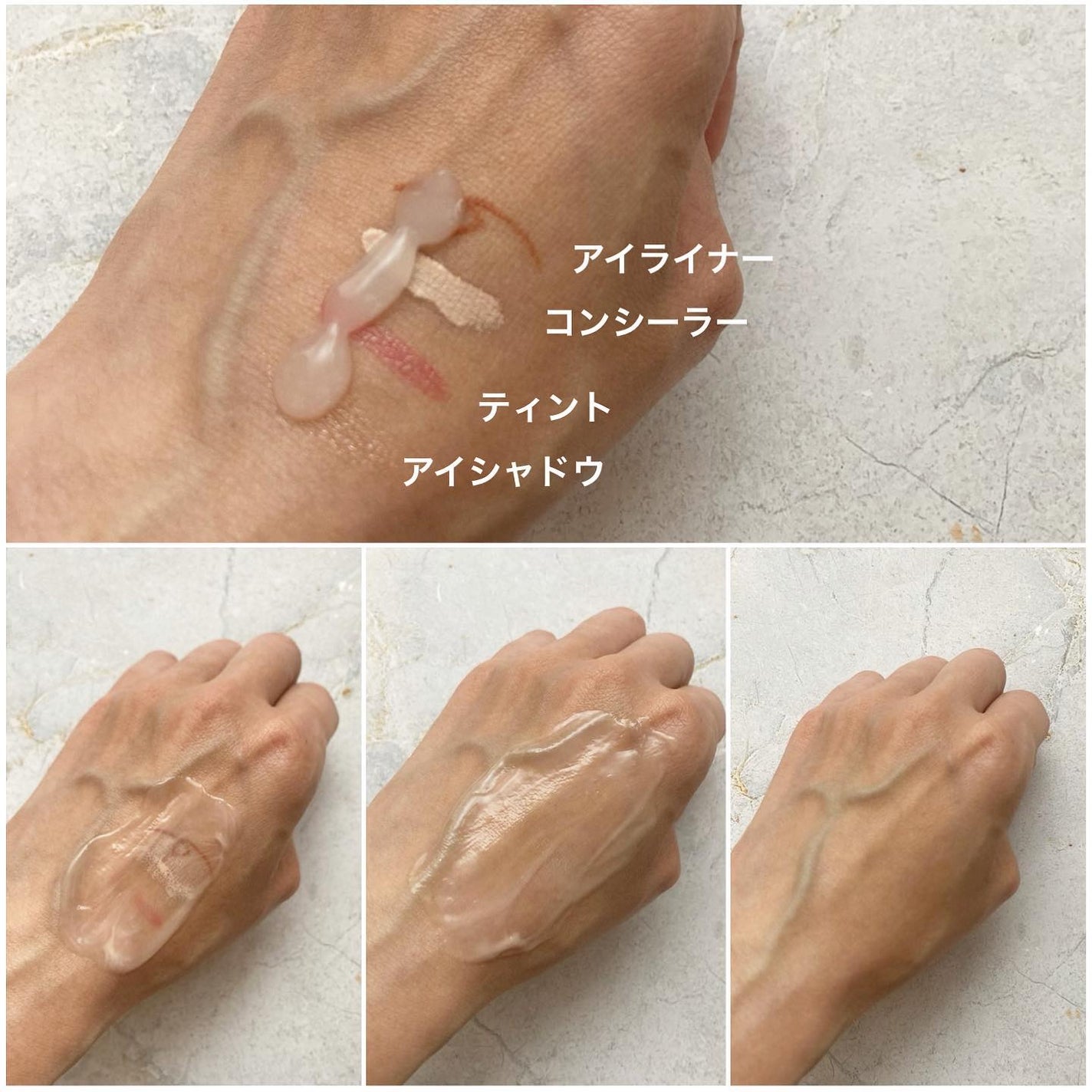 Wクレンジングジェルライム&レモン/Nursery(ナーセリー)/クレンジングジェルを使ったクチコミ(4枚目)