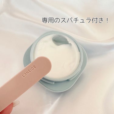 ウォーターバンク クリーム (乾燥肌用)/LANEIGE/フェイスクリームを使ったクチコミ（3枚目）