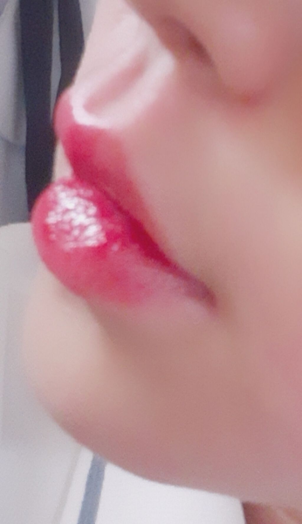 つやぷるリップR/b idol/口紅を使ったクチコミ（1枚目）