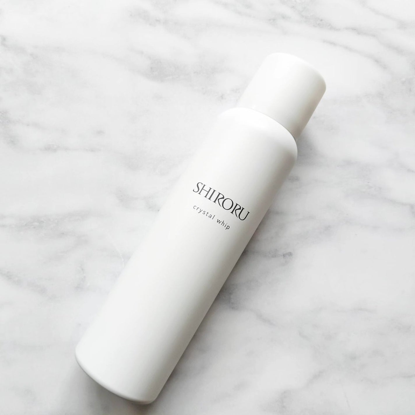 クリスタルホイップ/SHIRORU/泡洗顔を使ったクチコミ(1枚目)