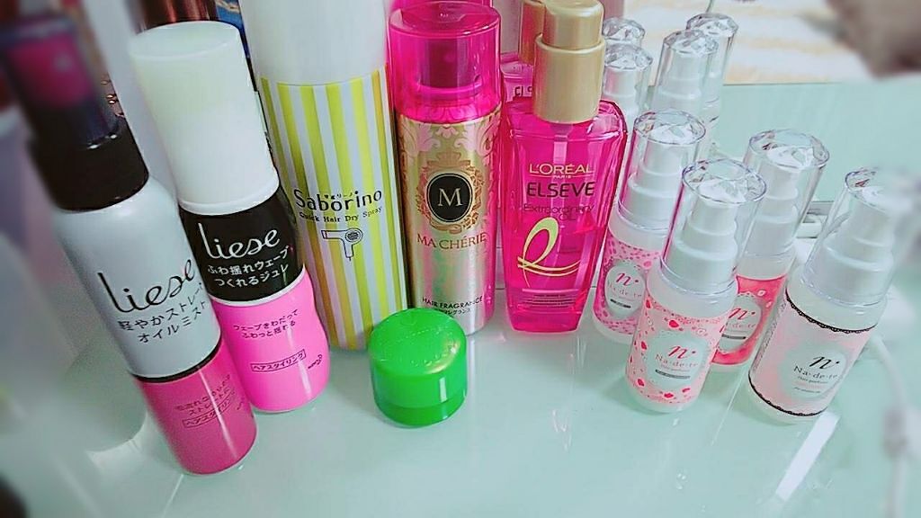 リーゼ シルキー髪オイルミスト/リーゼ/ヘアミストを使ったクチコミ（1枚目）