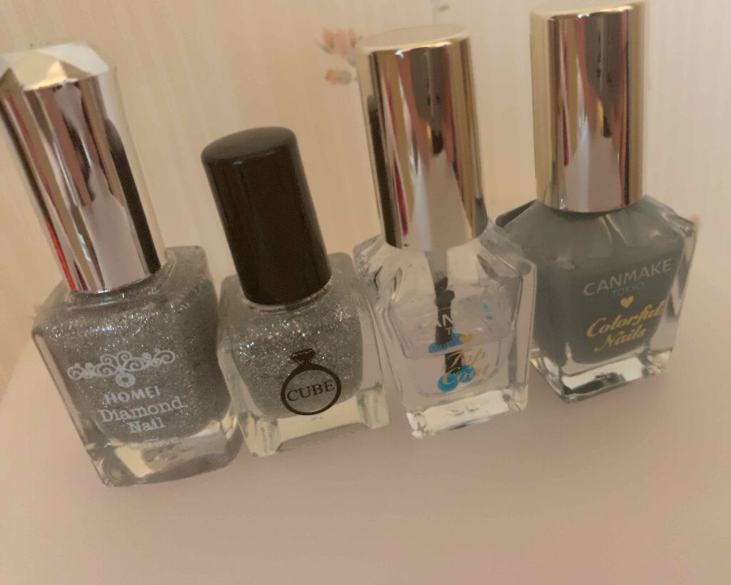 キューブネイルカラー　全30色/ビー・エヌ/マニキュアを使ったクチコミ（3枚目）