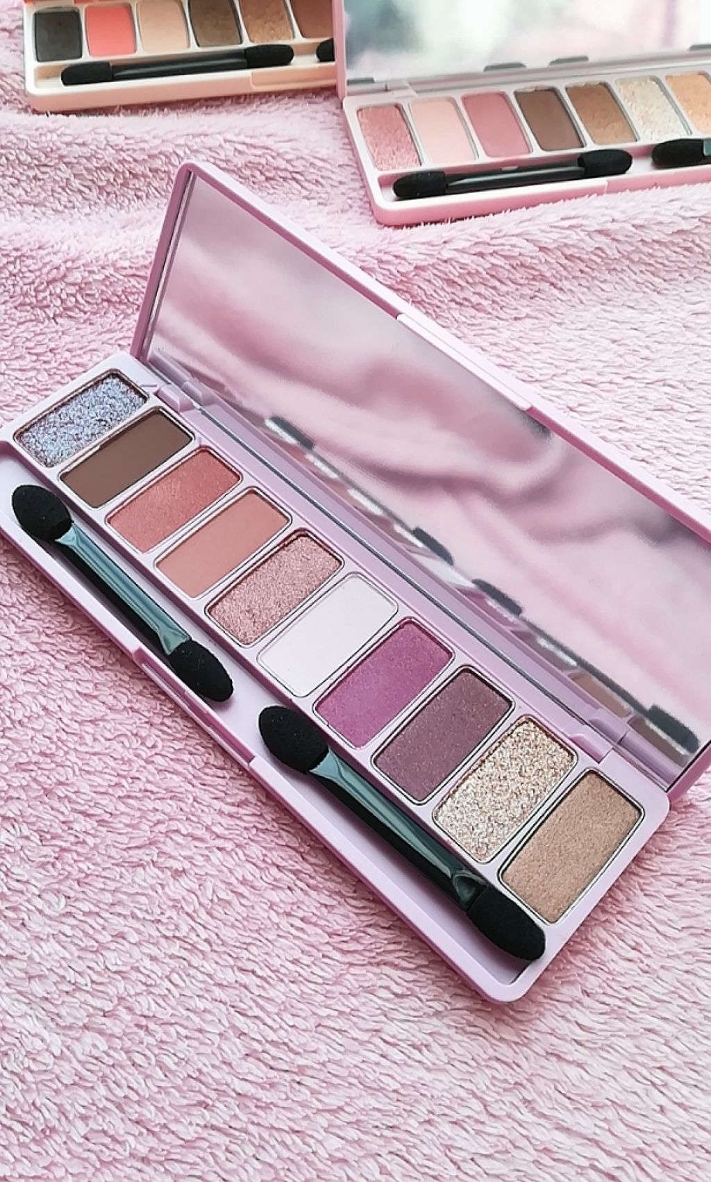 プレイカラー アイシャドウ/ETUDE/アイシャドウパレットを使ったクチコミ(3枚目)