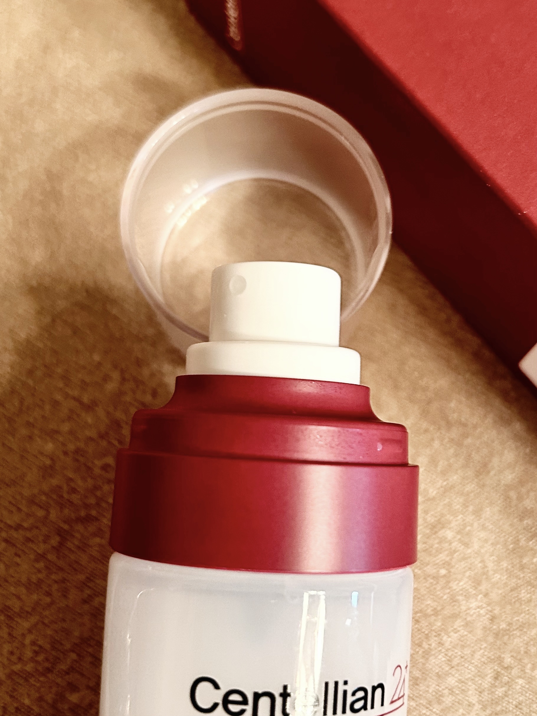 マデカクリームミスト/センテリアン24/ミスト状化粧水を使ったクチコミ（2枚目）