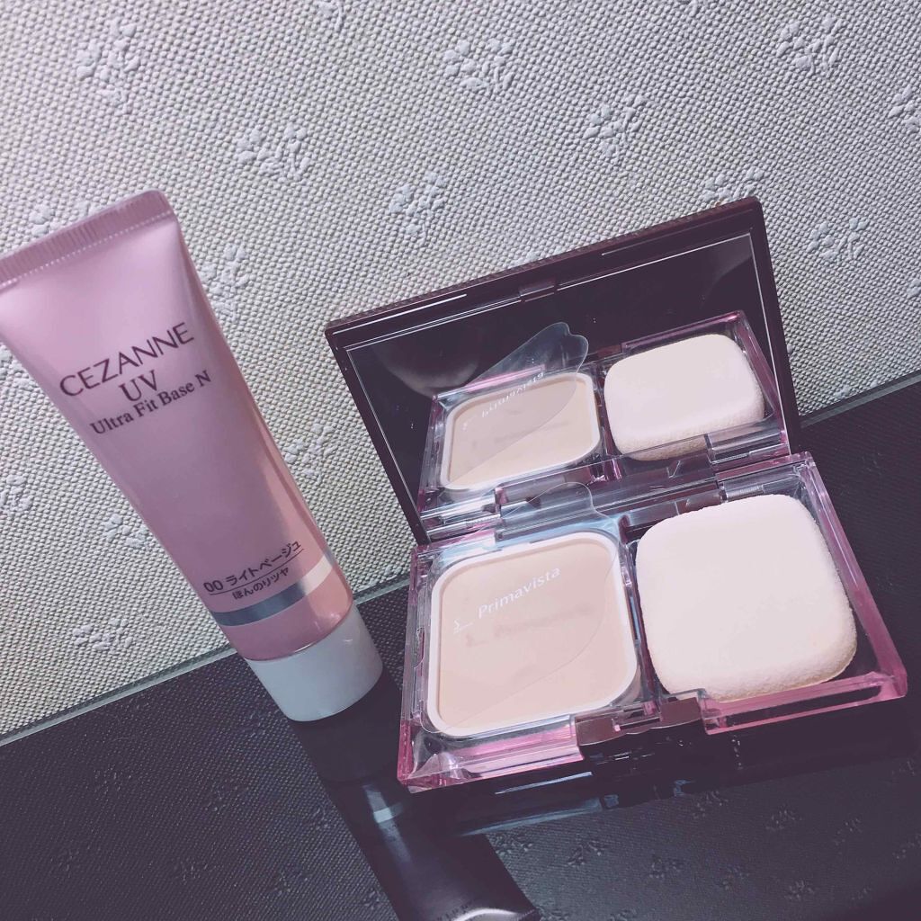 UVウルトラフィットベースN/CEZANNE/化粧下地を使ったクチコミ（1枚目）