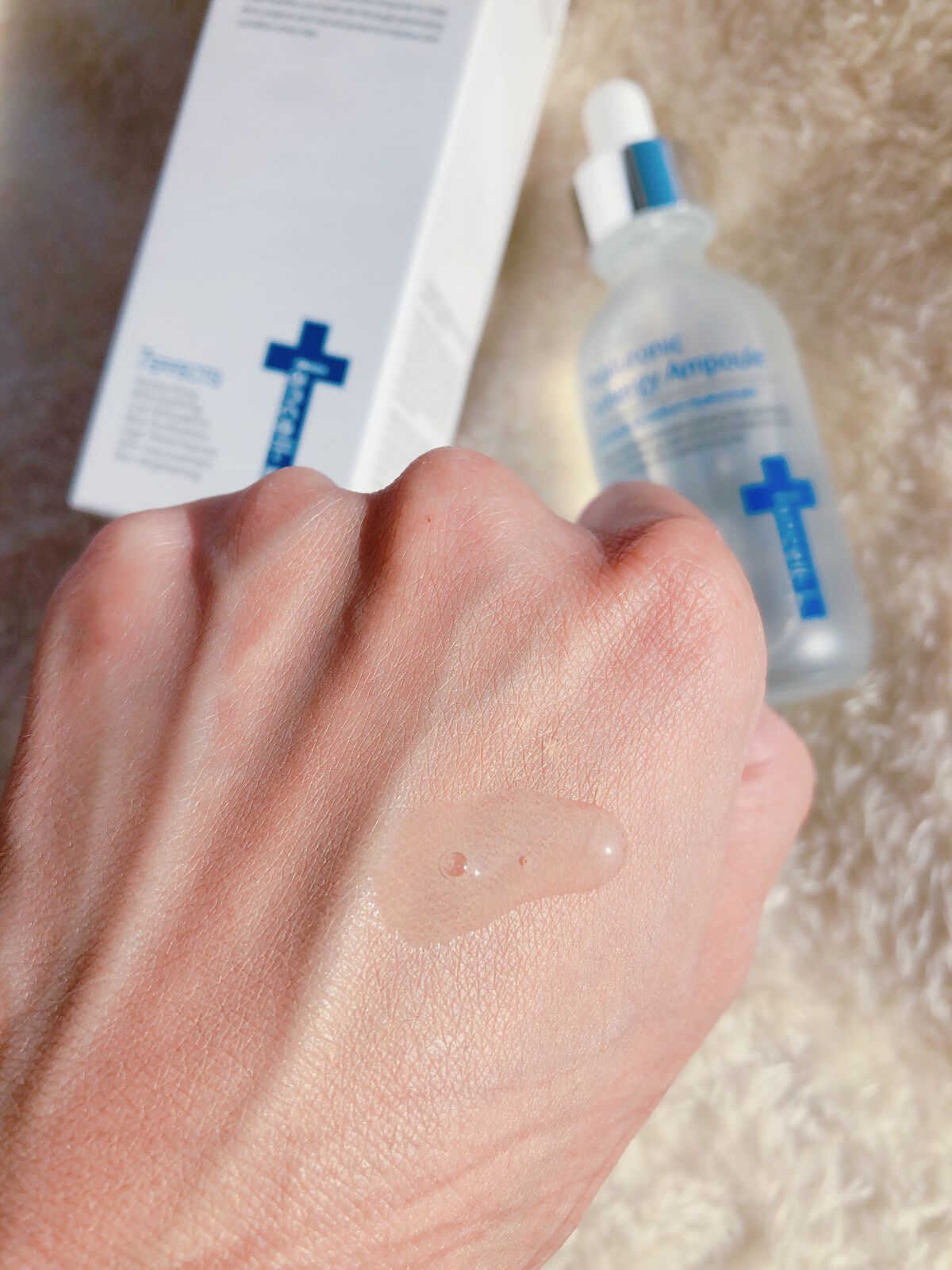 ヒアルロニックシナジーアンプル/IANCELL/美容液を使ったクチコミ（3枚目）