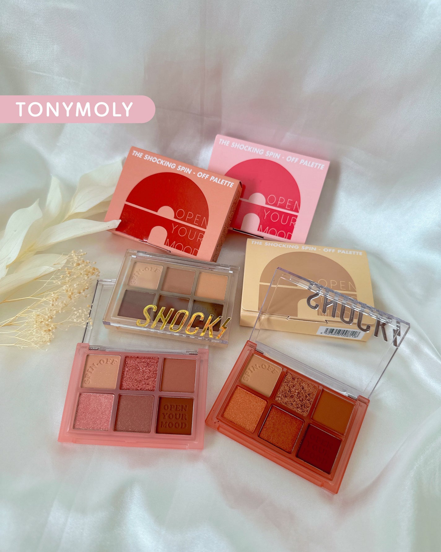 めるᙏ̤̫͚𓍯フォロバ on LIPS 「〖TONYMOLY〗ザショッキングスピンオフパレット✧ ̄ ̄ ̄ ̄..」(1枚目)