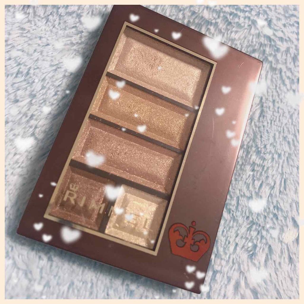 ショコラスウィート アイズ/リンメル ロンドン/アイシャドウパレットを使ったクチコミ（1枚目）