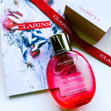 フィックス メイクアップ/CLARINS/ミスト状化粧水を使ったクチコミ（1枚目）