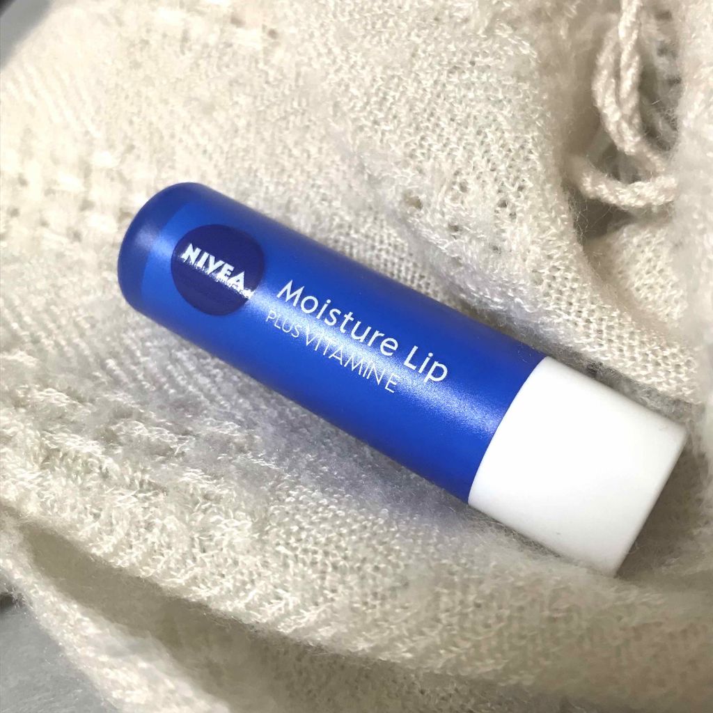 モイスチャーリップ ビタミンE/ニベア/リップクリームを使ったクチコミ（1枚目）