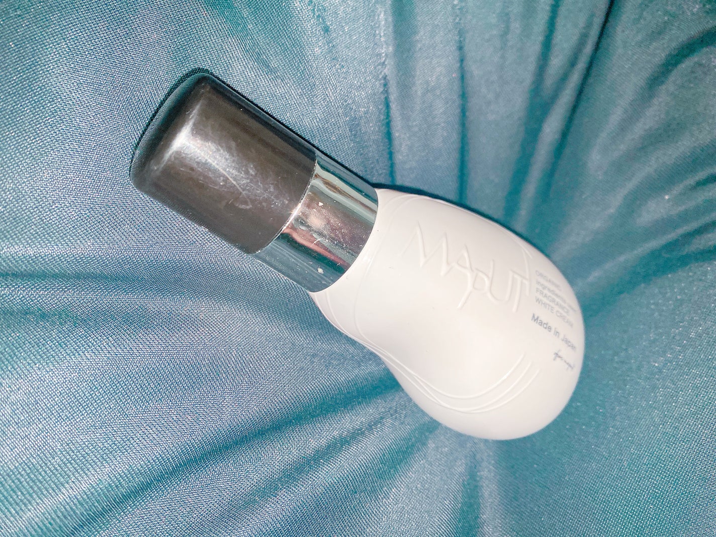 オーガニックフレグランスホワイトクリーム/MAPUTI/デリケートゾーンケアを使ったクチコミ(1枚目)