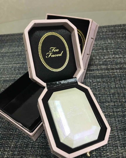 ダイヤモンドライト マルチユース ハイライター/Too Faced/パウダーハイライトを使ったクチコミ(1枚目)