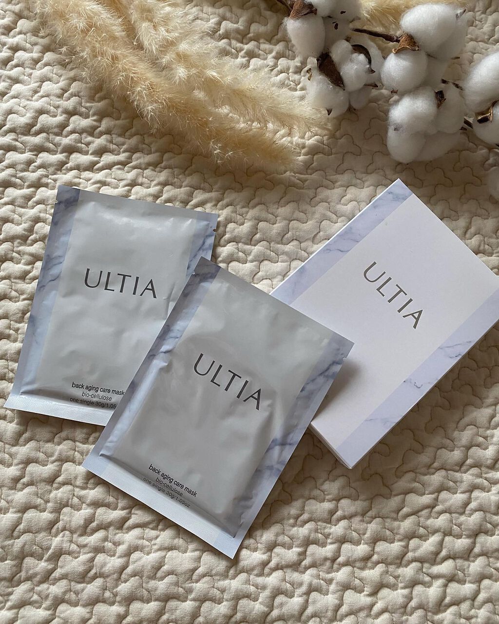 back aging care mask/ULTIA/シートマスク・パックを使ったクチコミ(1枚目)