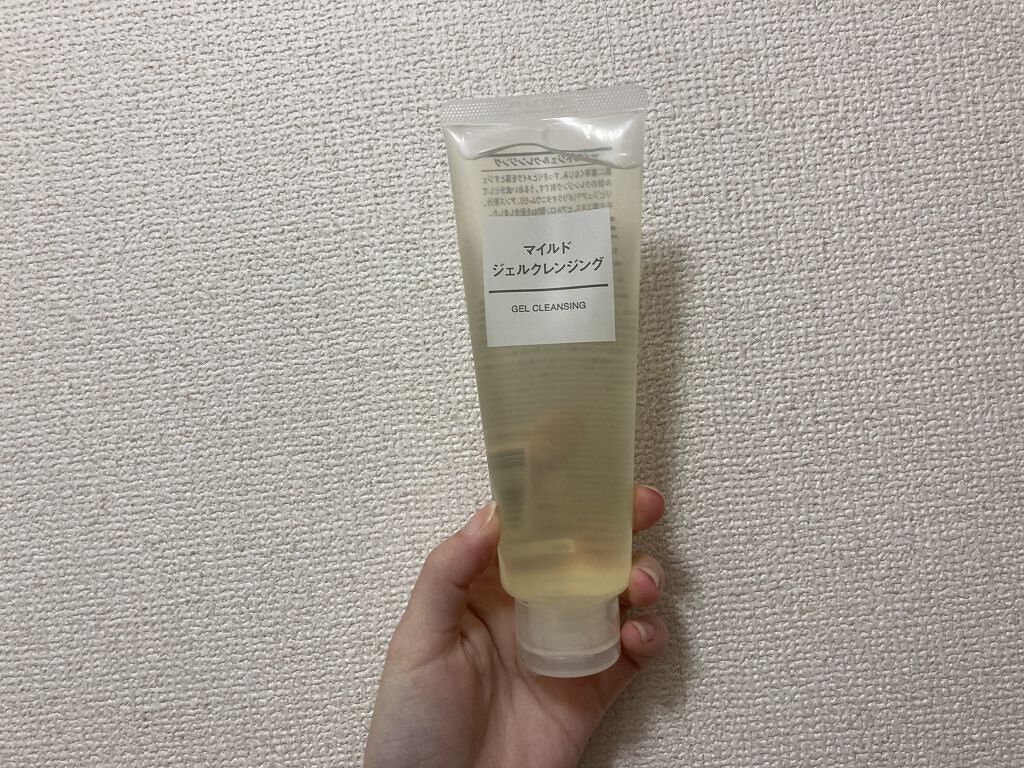 マイルドジェルクレンジング/無印良品/クレンジングジェルを使ったクチコミ（1枚目）