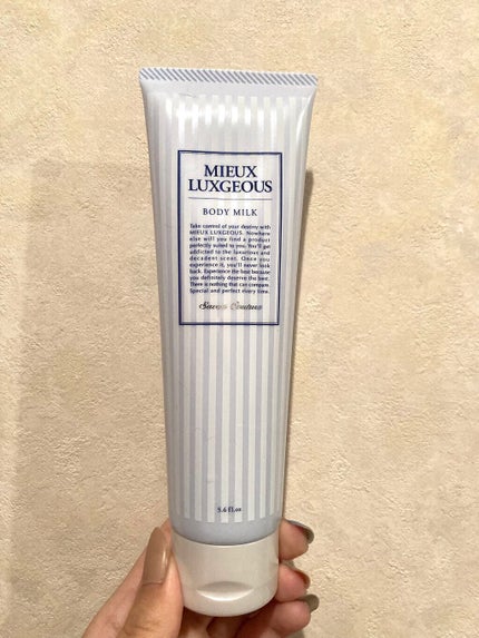 ボディクリーム/MIEUX LUXGEOUS(ミューラグジャス)/ボディクリームを使ったクチコミ(1枚目)
