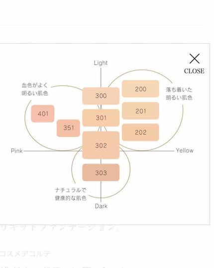 ザ リキッドファンデーション/DECORTÉ/リキッドファンデーションを使ったクチコミ(2枚目)