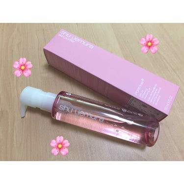 フレッシュ クリア サクラ クレンジング オイル/shu uemura/オイルクレンジングを使ったクチコミ（1枚目）