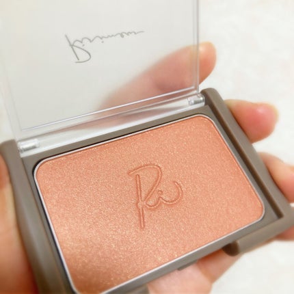 ヴェールグロウチーク/Ririmew/パウダーチークを使ったクチコミ(6枚目)