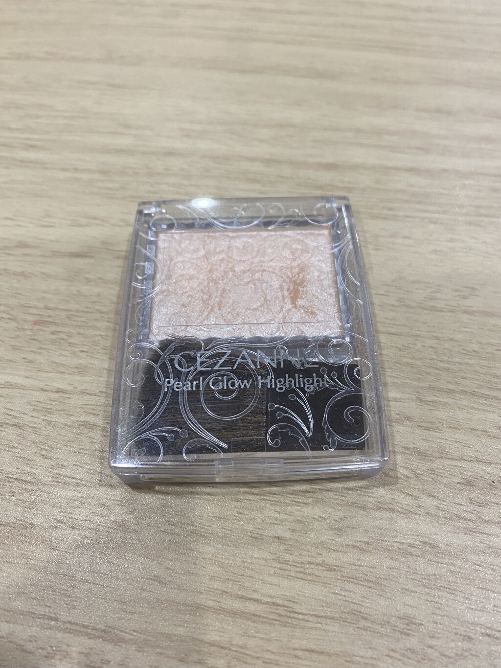 パールグロウハイライト/CEZANNE/パウダーハイライトを使ったクチコミ（2枚目）