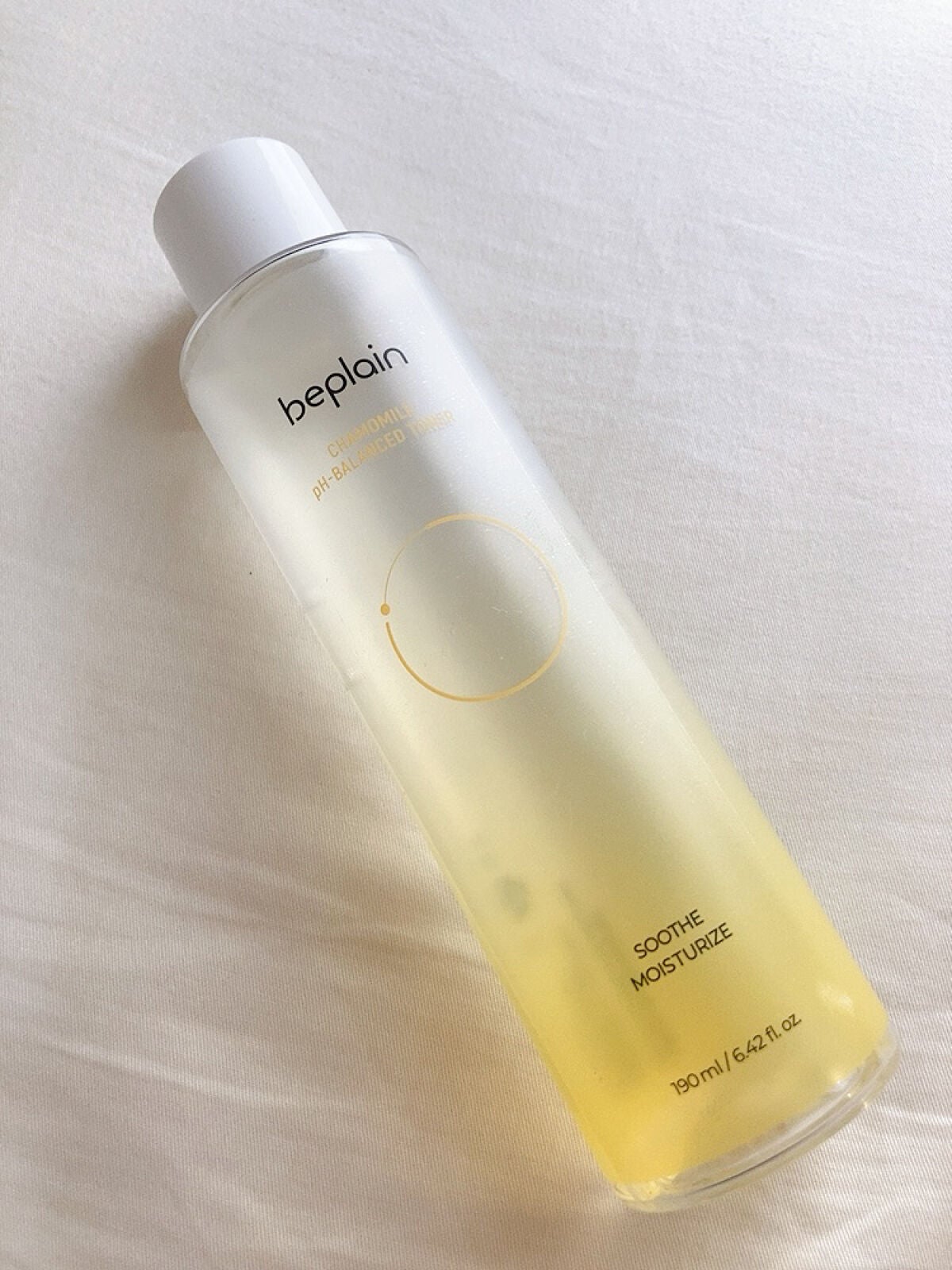 カモミール弱酸性トナー/beplain/化粧水を使ったクチコミ(1枚目)