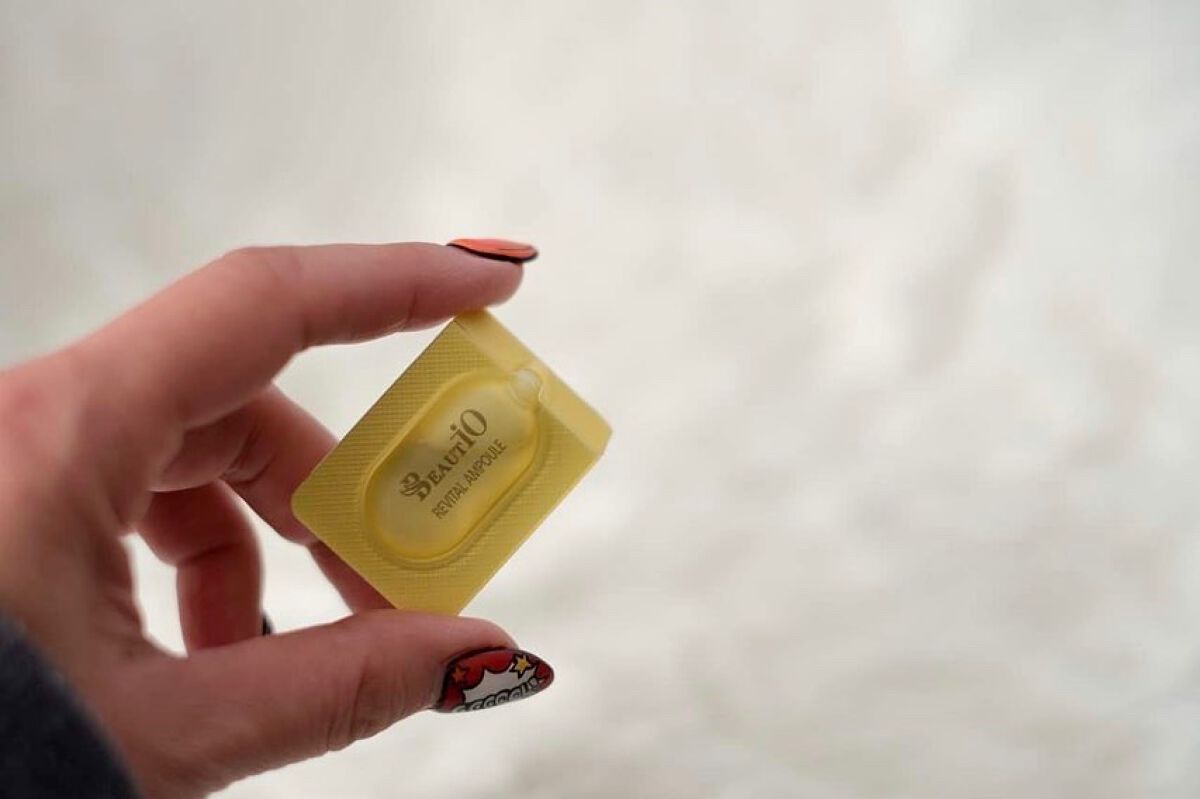 はち on LIPS 「6日間の集中ケア!「Beautio(ビューティオ)EGF+hG..」(5枚目)