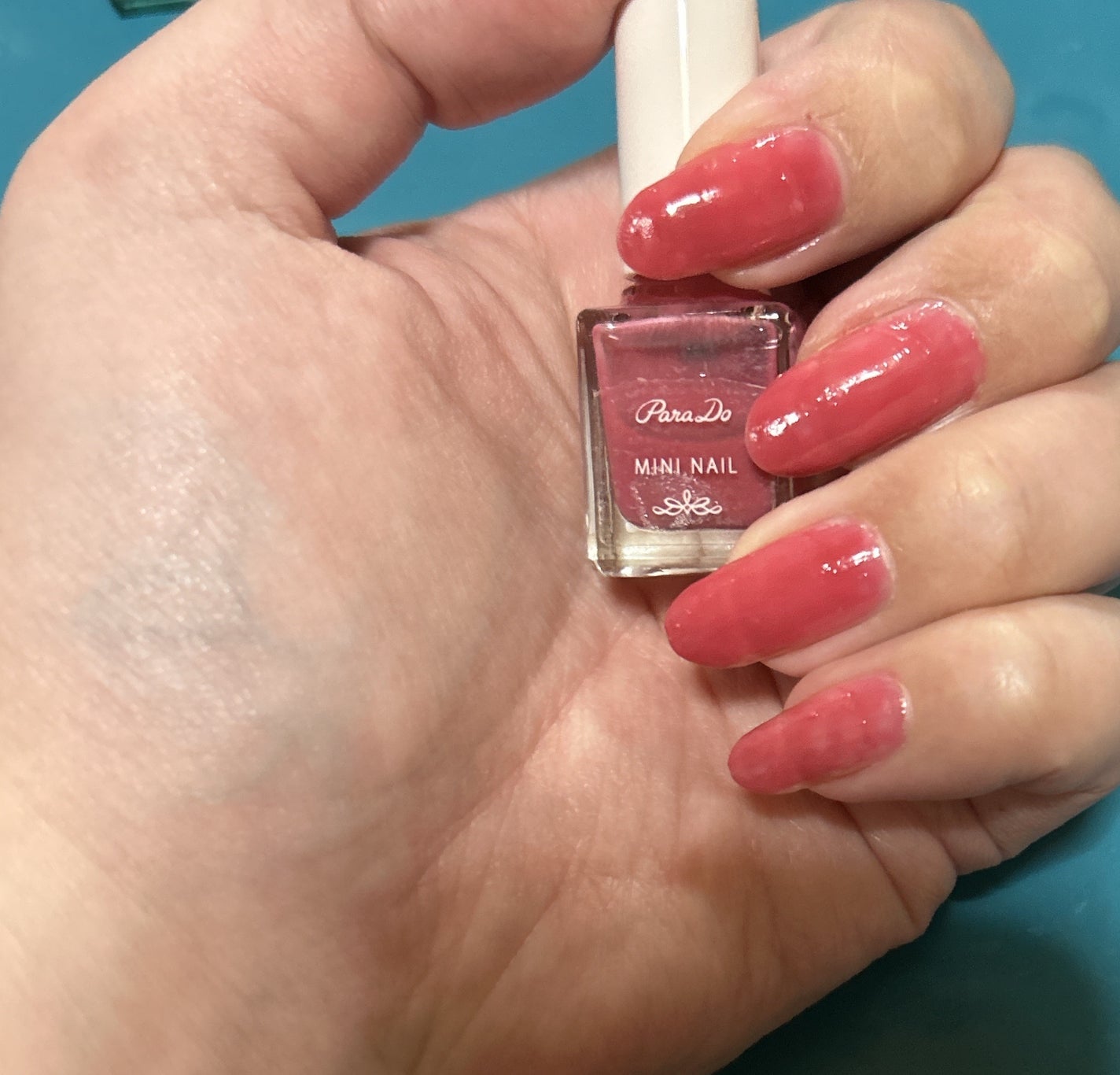 ミニネイル/パラドゥ/マニキュアを使ったクチコミ(1枚目)