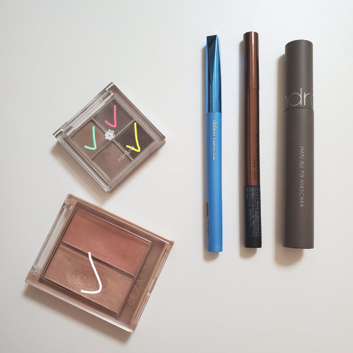 mini Special Set SPRING GAEDEN/rom&nd/メイクアップキットを使ったクチコミ（2枚目）