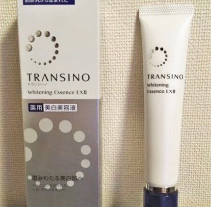 トランシーノ 薬用ホワイトニングエッセンスEX/トランシーノ/美容液を使ったクチコミ(1枚目)