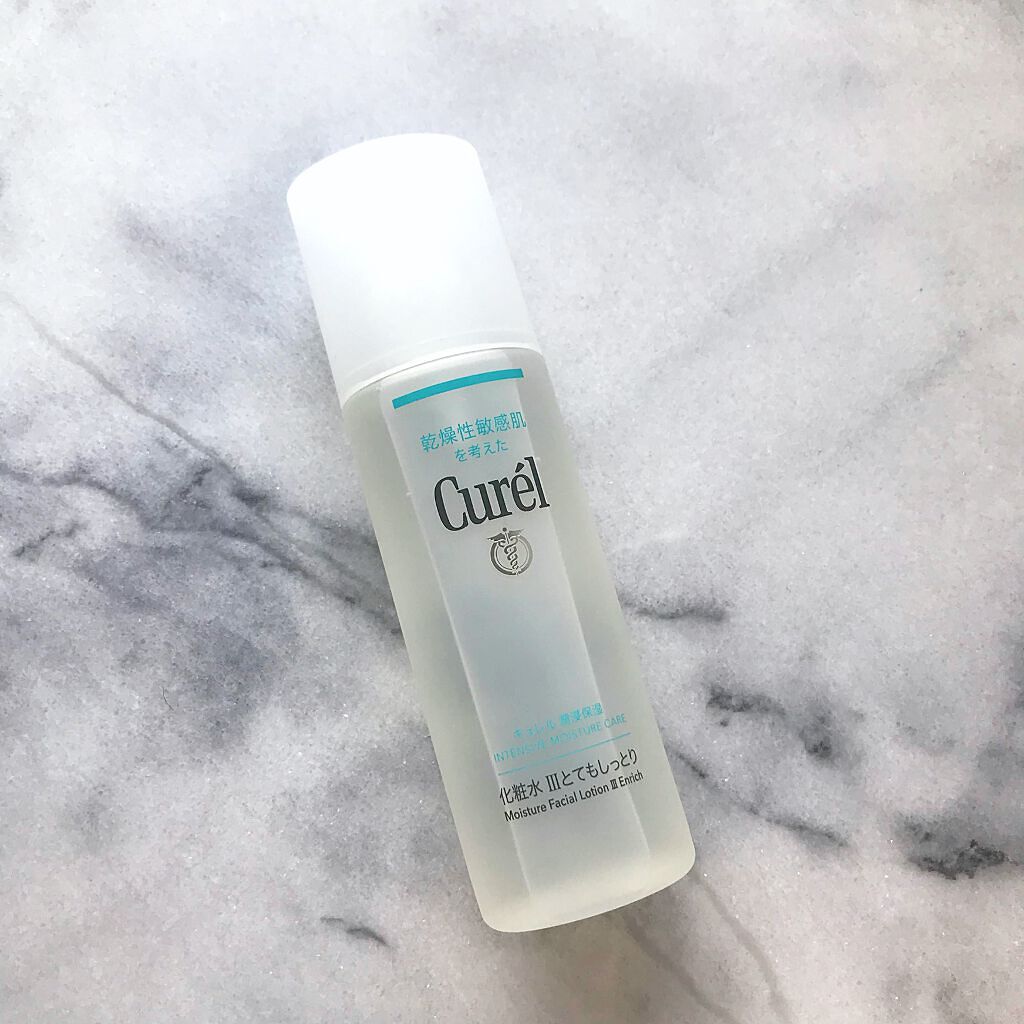 潤浸保湿 化粧水 III とてもしっとり/キュレル/化粧水を使ったクチコミ（1枚目）