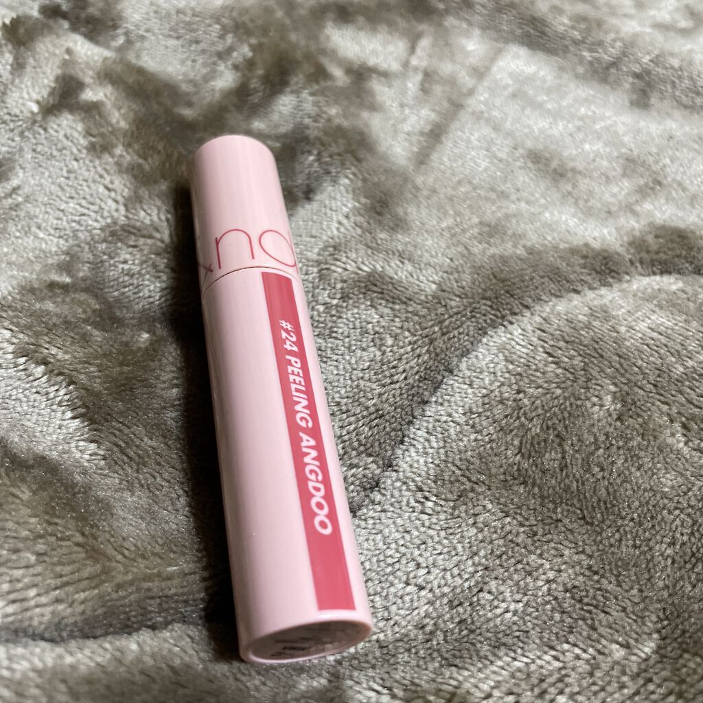 ジューシーラスティングティント/rom&nd/リップティントを使ったクチコミ（1枚目）