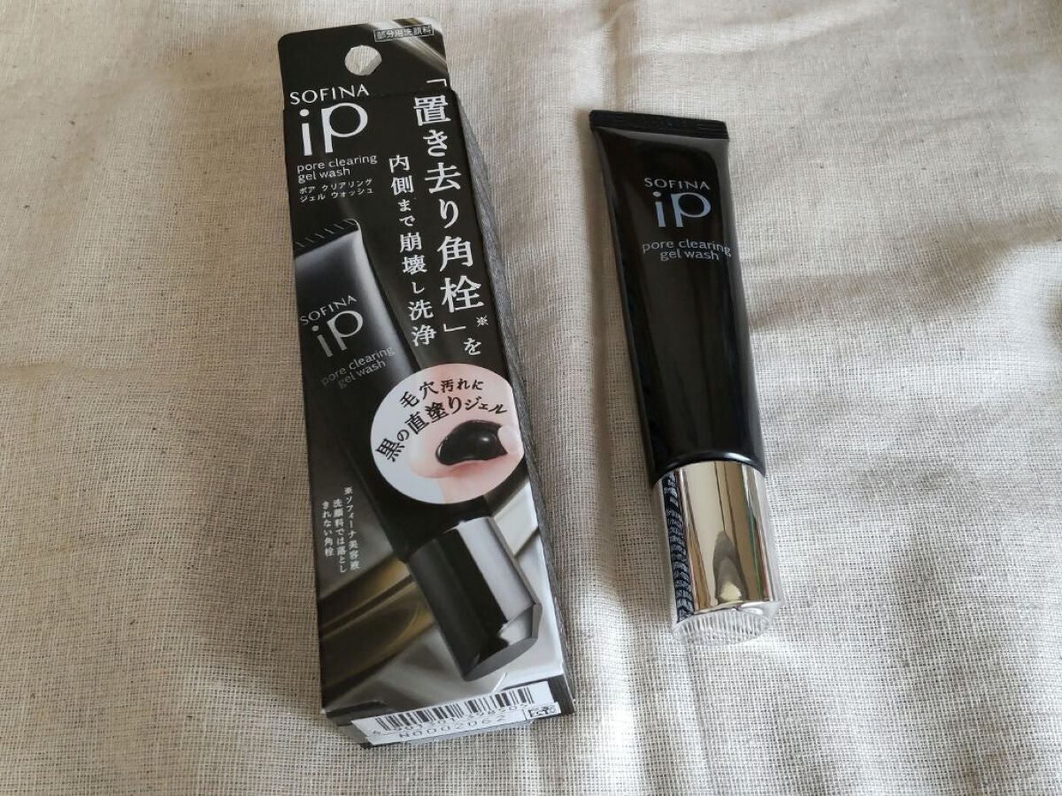 ソフィーナ iP ポア クリアリング ジェル ウォッシュ/SOFINA iP/その他洗顔料を使ったクチコミ(2枚目)