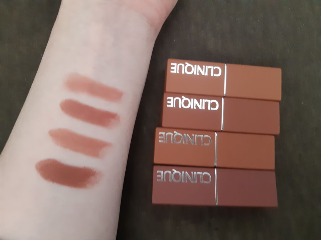 イーブン ベター ポップ/CLINIQUE/口紅を使ったクチコミ（1枚目）