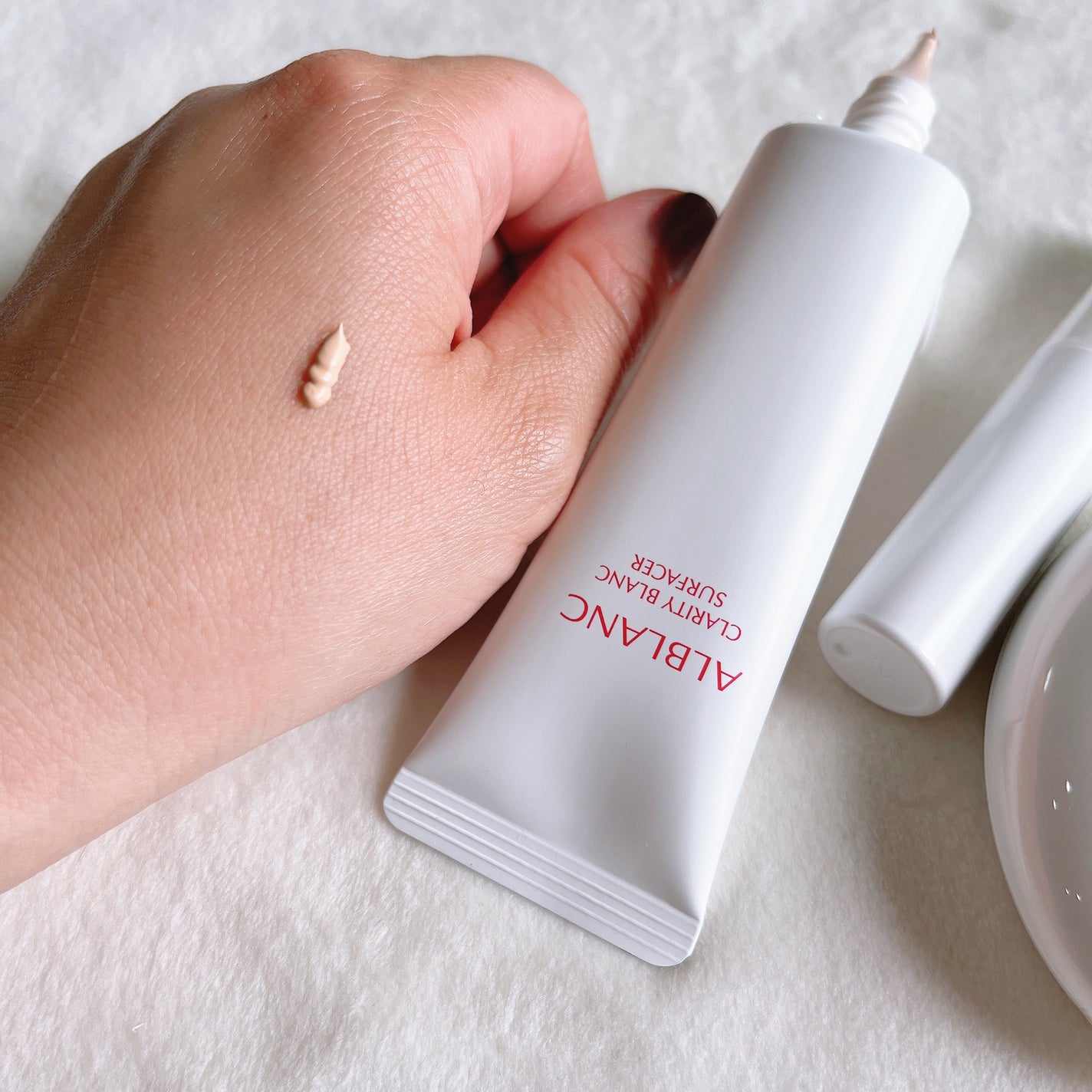 クラリティブラン サーフェイサー/ALBLANC/化粧下地を使ったクチコミ(1枚目)