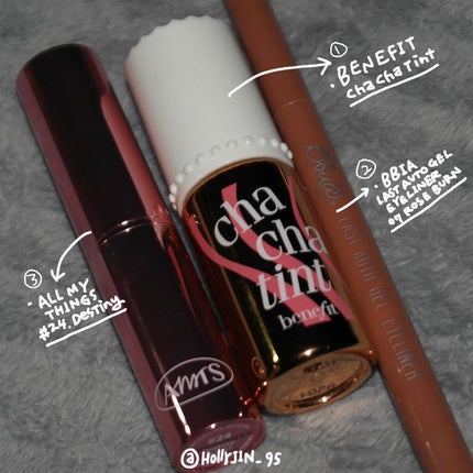 アイムユアリップティント/all my things/リップティントを使ったクチコミ(2枚目)