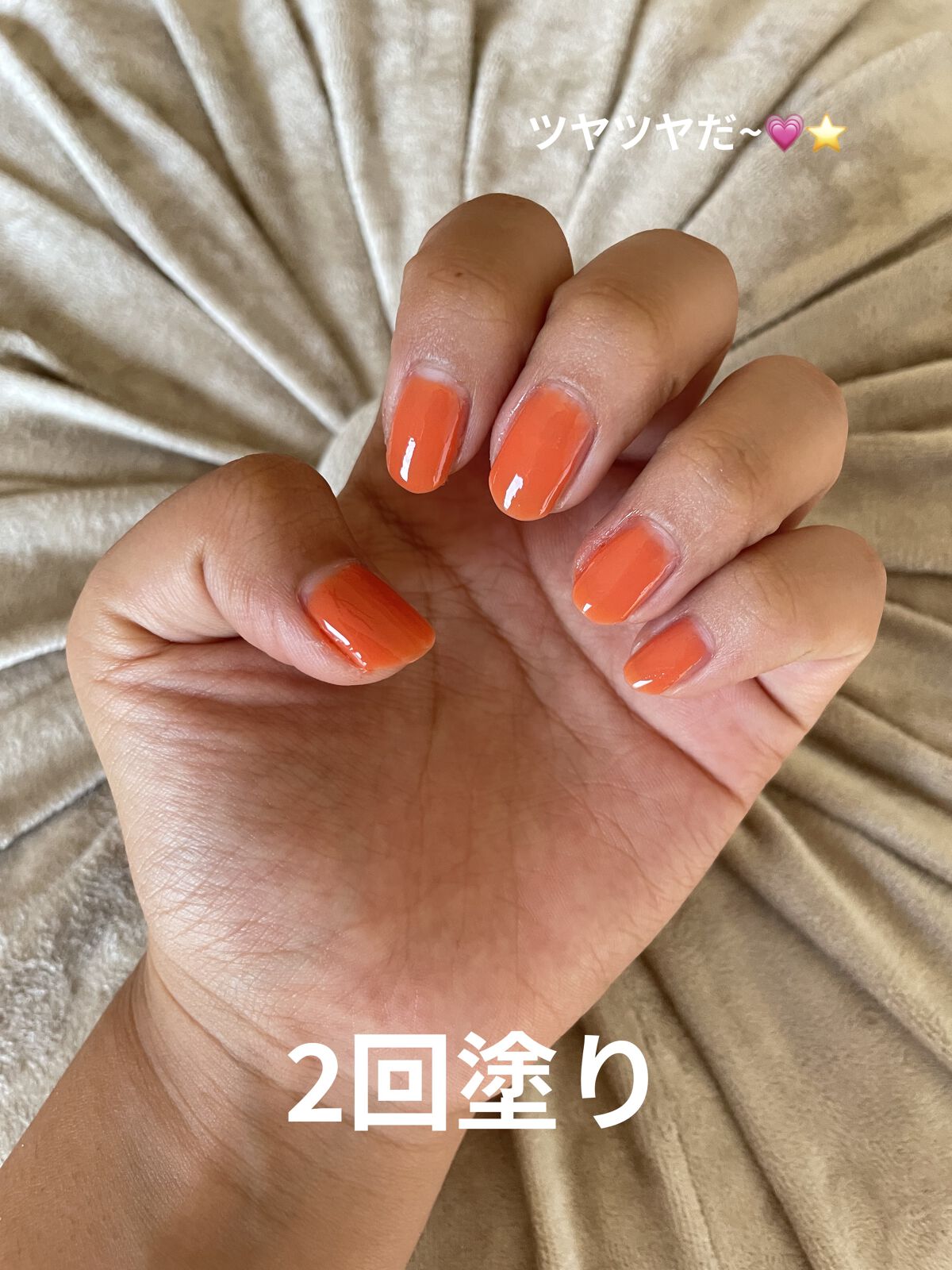 エクセル ネイルポリッシュ N/excel/マニキュアを使ったクチコミ（3枚目）