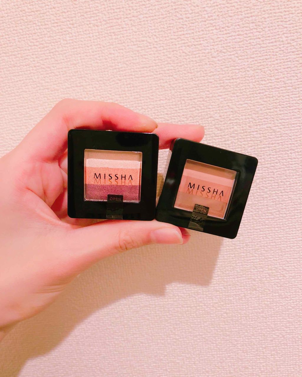 トリプルシャドウ/MISSHA/アイシャドウパレットを使ったクチコミ(1枚目)