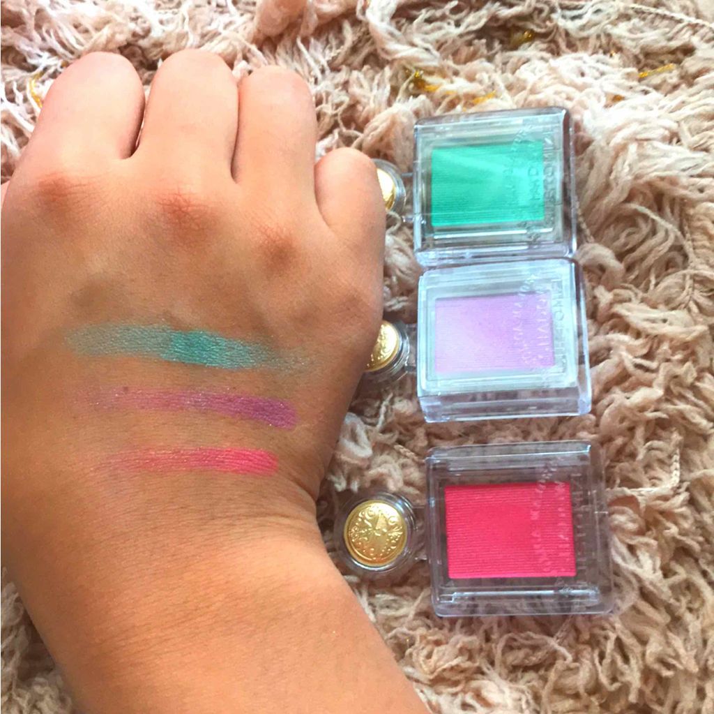 シャドーカスタマイズ/MAJOLICA MAJORCA/単色アイシャドウを使ったクチコミ(3枚目)