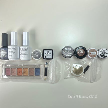 ぴよこれいと あうるす on LIPS 「大人っぽい個性的なネイルで。大人っぽいカラフルで。とのオーダー..」(4枚目)