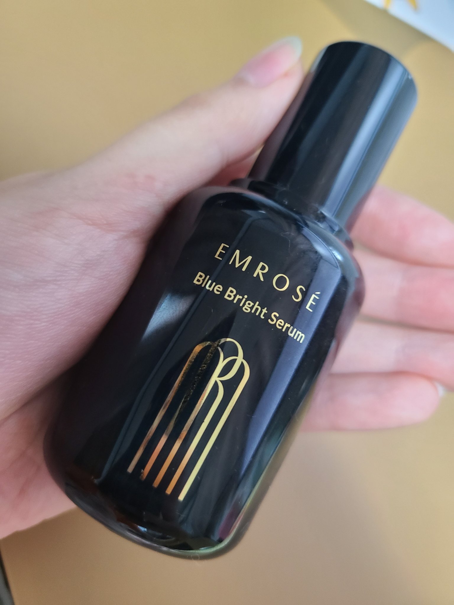 ブルーブライトセラム/EMROSÉ/美容液を使ったクチコミ（1枚目）