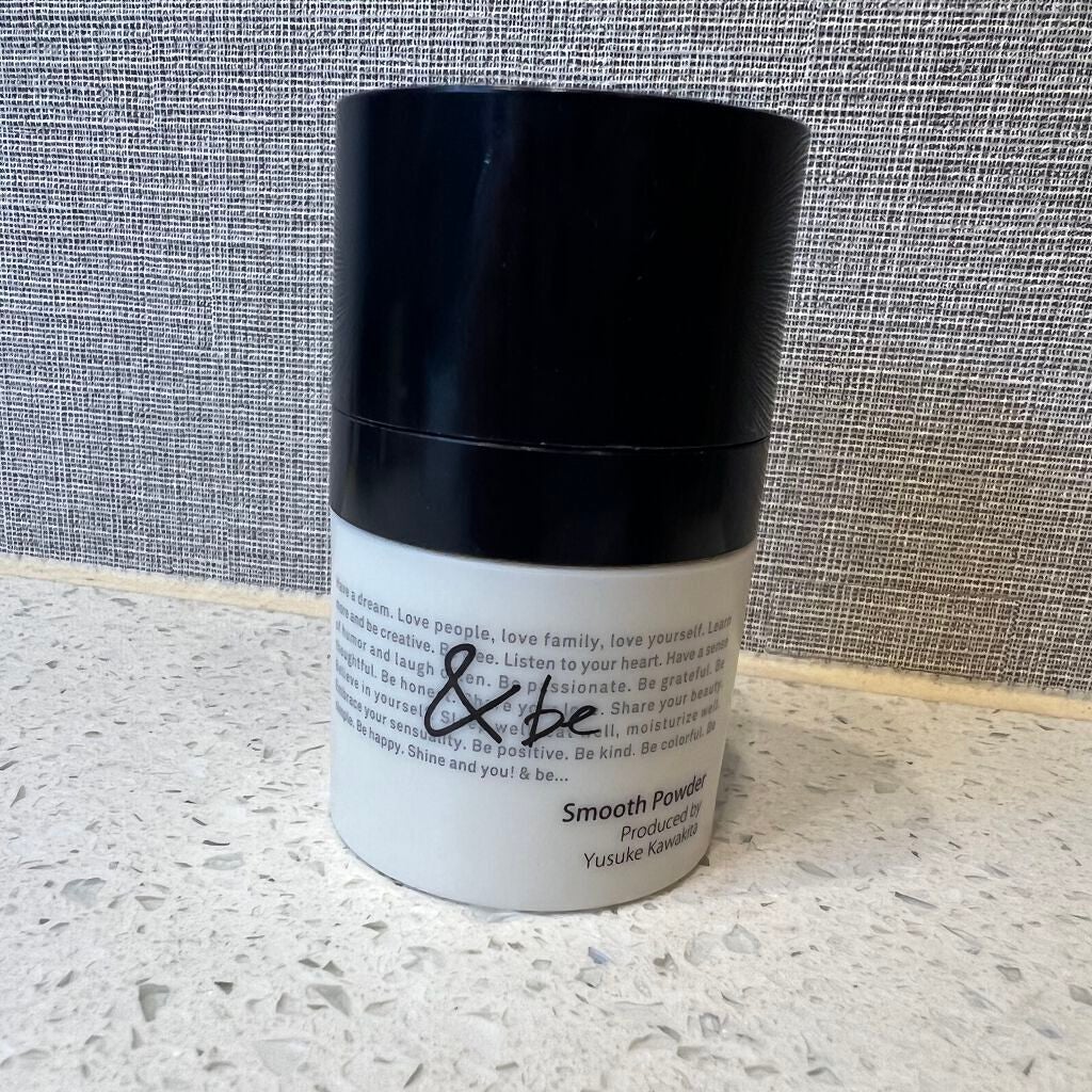 &be スムースパウダー/&be/プレストパウダーを使ったクチコミ(1枚目)
