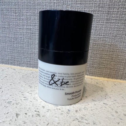 &be スムースパウダー/&be/プレストパウダーを使ったクチコミ(1枚目)