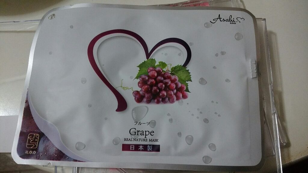 フルーツエッセンスマスク/ミカカ/シートマスク・パックを使ったクチコミ(1枚目)